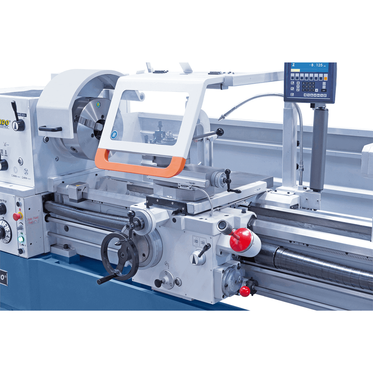 Bernardo TITAN 560 x 1500 Pro Vario – Tornio parallelo professionale