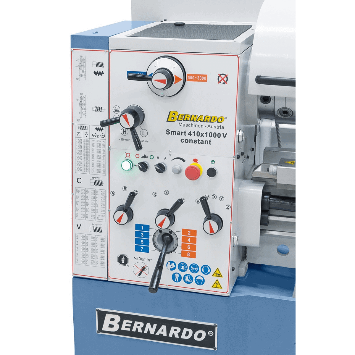 Smart 410 x 1500 V-constant continuous speed universal lathe
