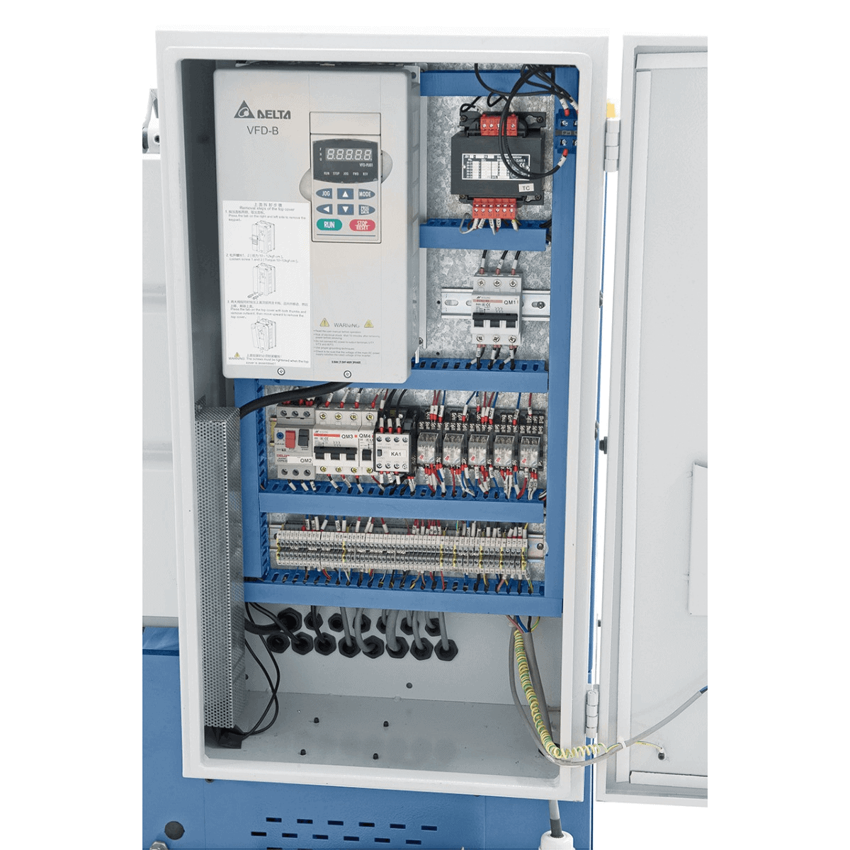 Smart 410 x 1500 V-constant continuous speed universal lathe