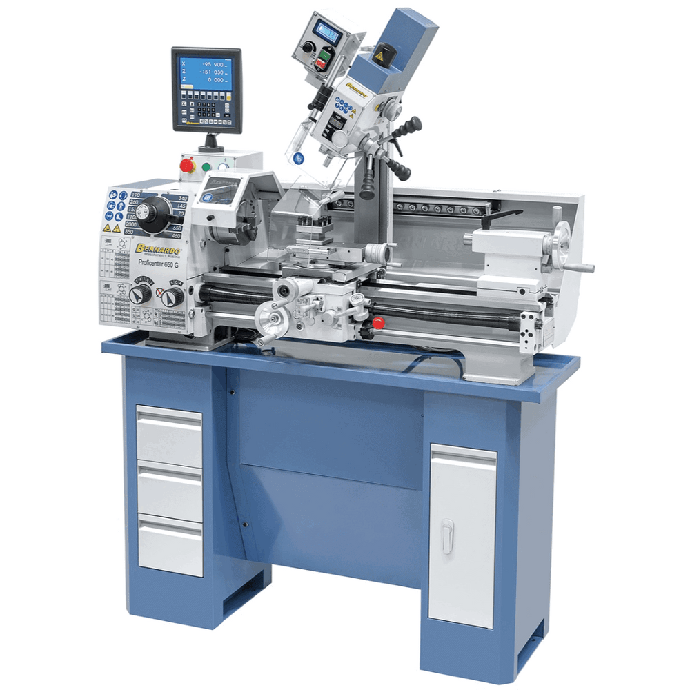 Proficenter 650 G / 400 V lathe including 2-axis