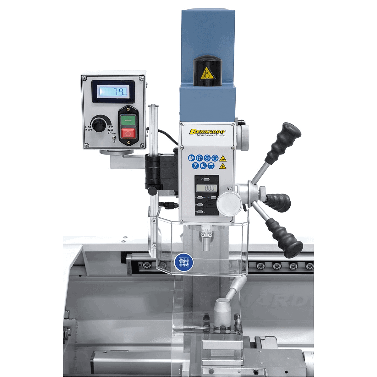 Proficenter 650 G / 400 V lathe including 2-axis