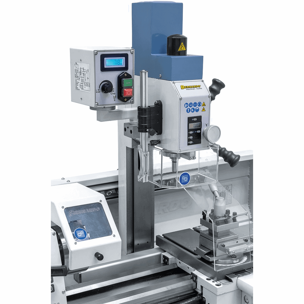 Proficenter 650 G / 400 V lathe including 2-axis