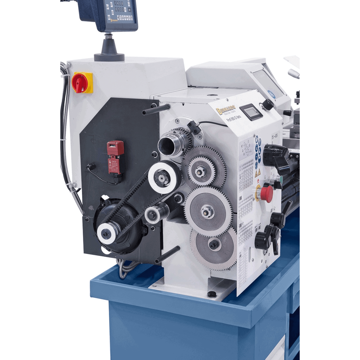 Tornio Bernardo Profi 880 G Vario con DRO 2 assi ES-12 V
