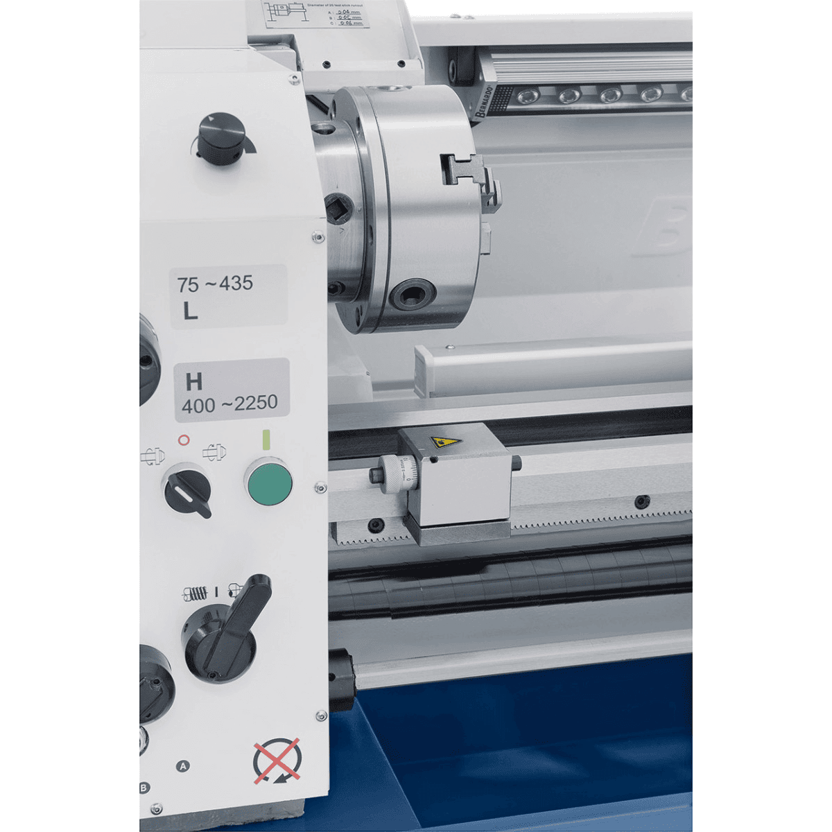 Tornio Bernardo Profi 880 G Vario con DRO 2 assi ES-12 V