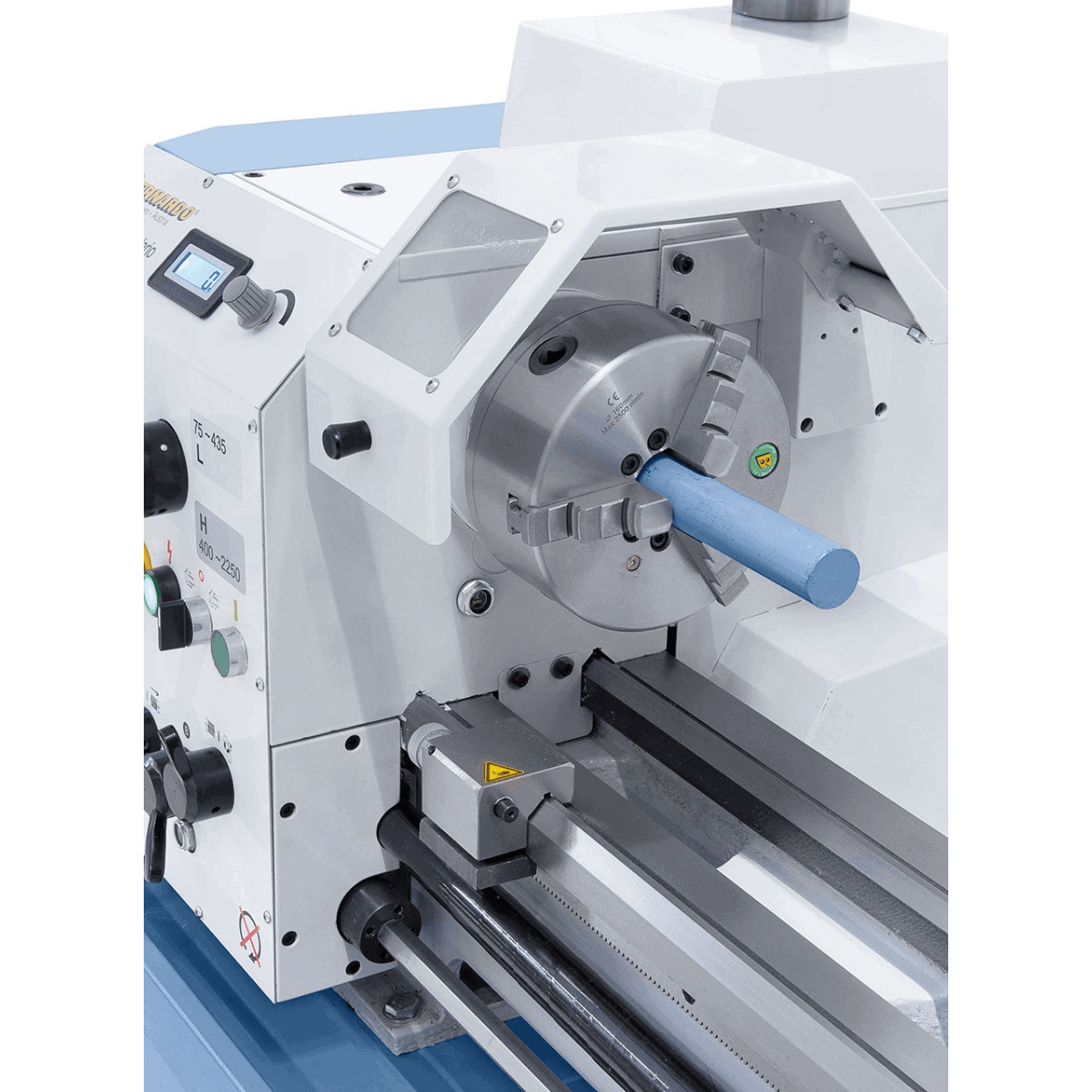 Tornio Bernardo Profi 880 G Vario con DRO 2 assi ES-12 V