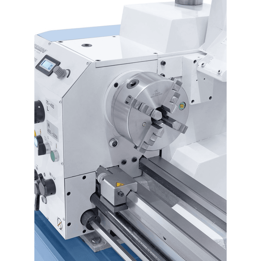 Tornio Bernardo Profi 880 G Vario con DRO 2 assi ES-12 V