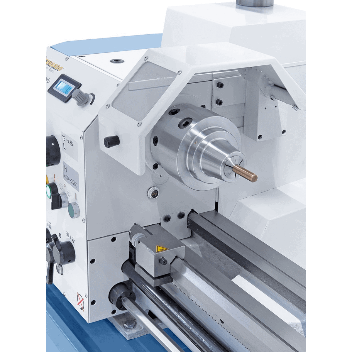 Tornio Bernardo Profi 880 G Vario con DRO 2 assi ES-12 V