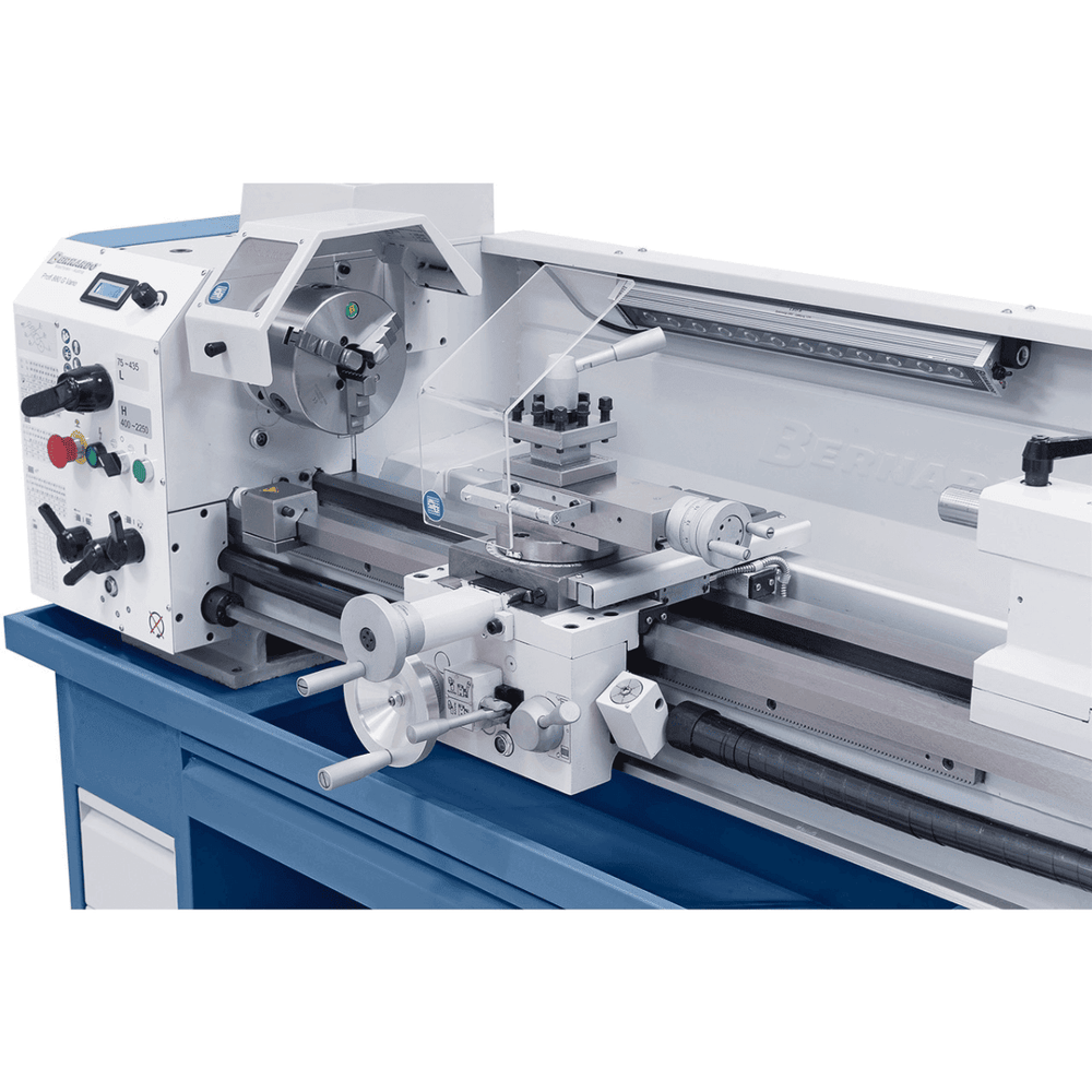 Tornio Bernardo Profi 880 G Vario con DRO 2 assi ES-12 V
