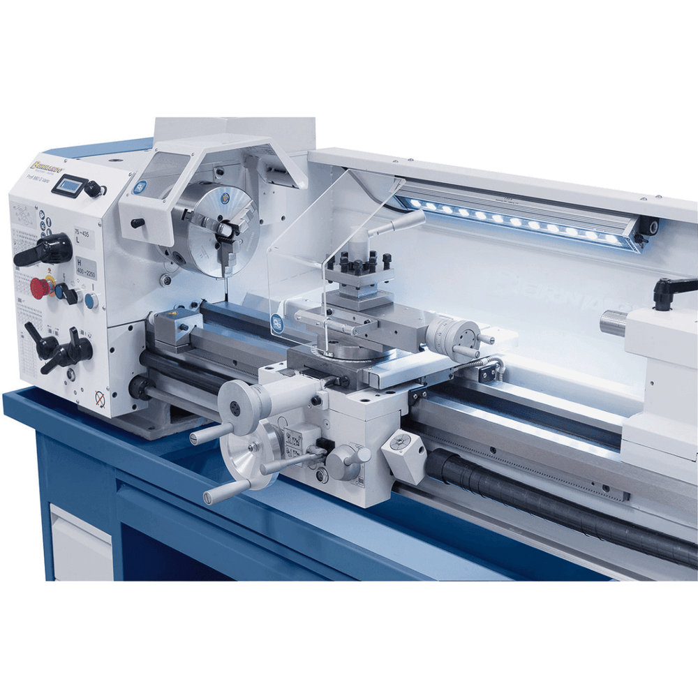 Tornio Bernardo Profi 880 G Vario con DRO 2 assi ES-12 V