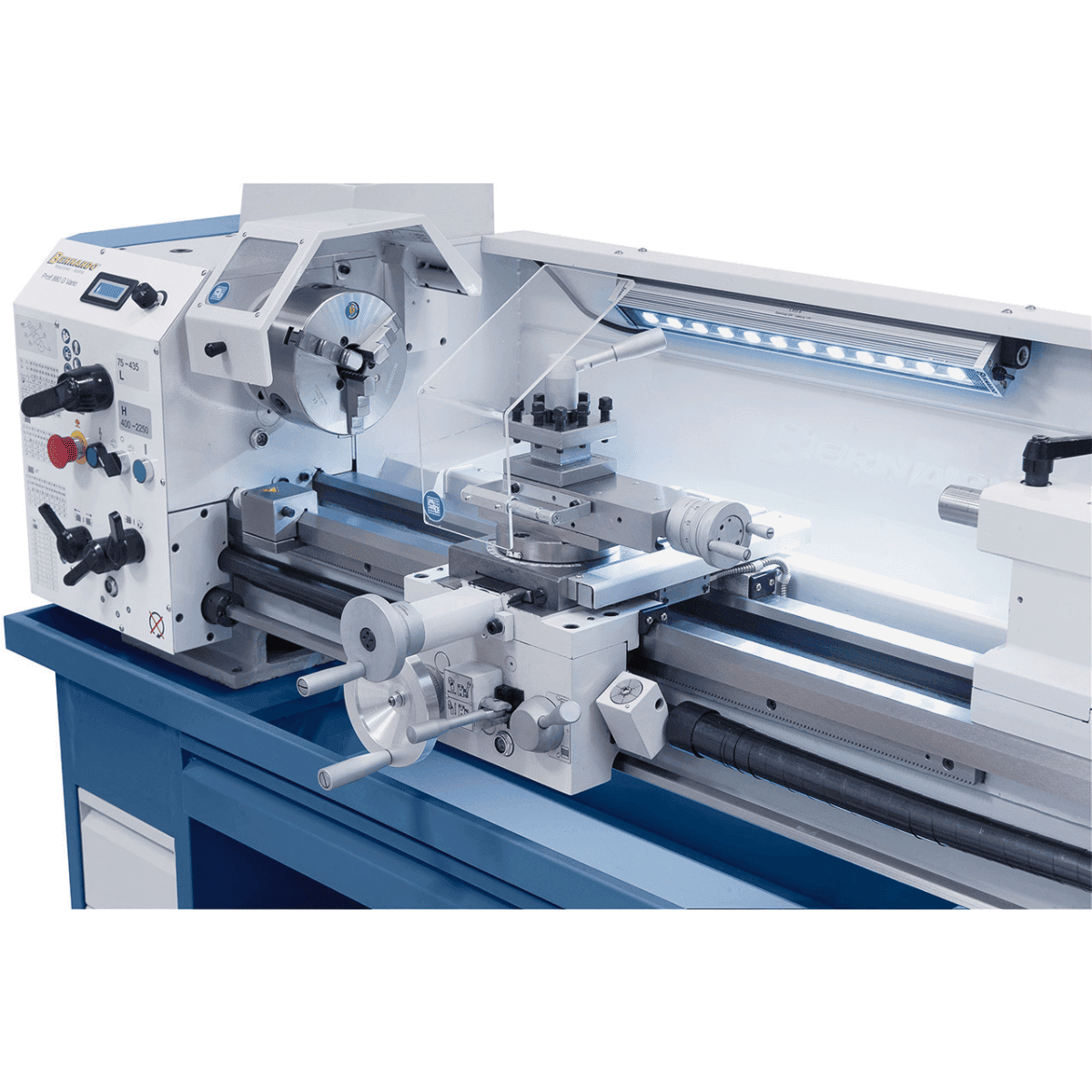 Tornio Bernardo Profi 880 G Vario con DRO 2 assi ES-12 V