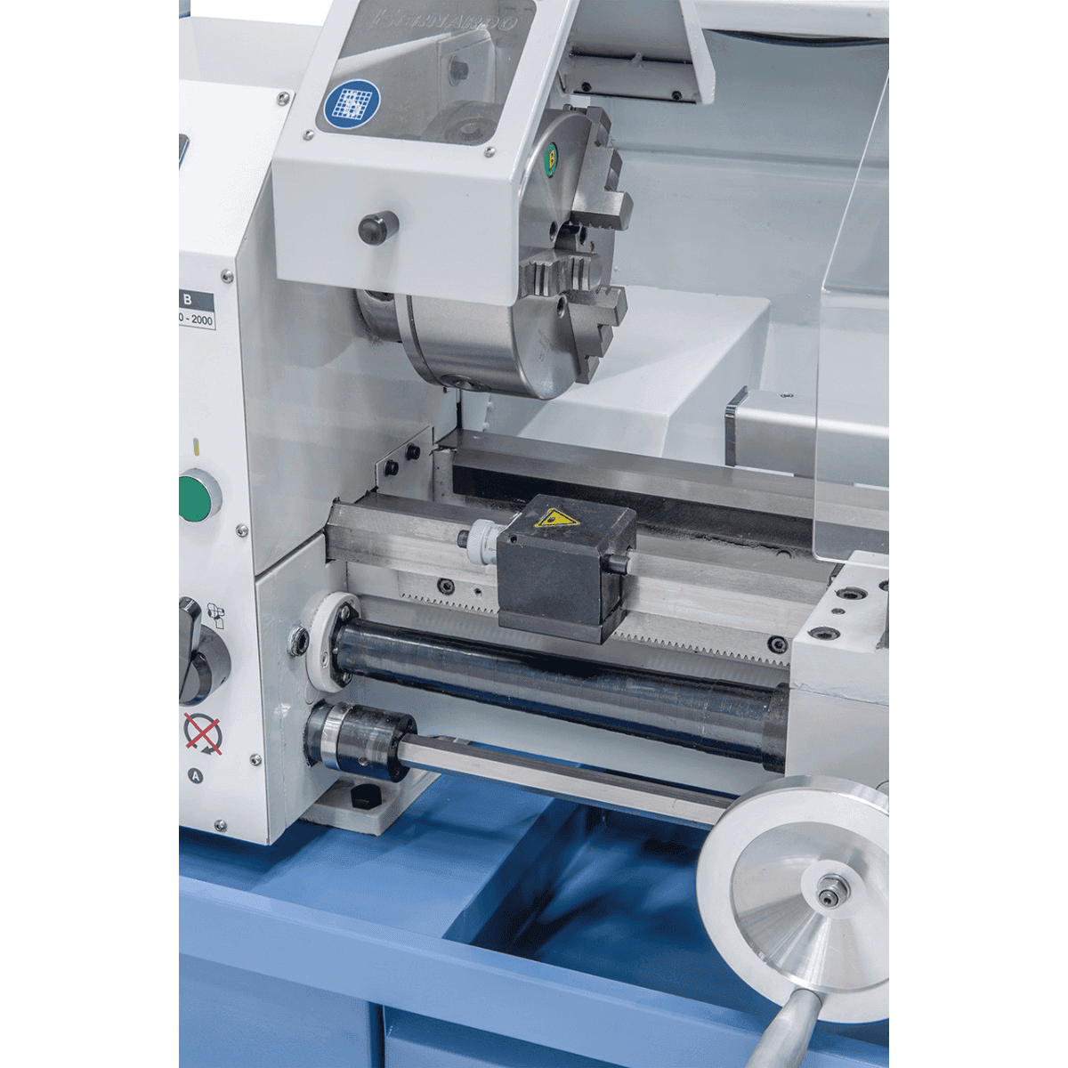 Bernardo Profi 750 Vario 400 V – Tornio parallelo con DRO 2 assi
