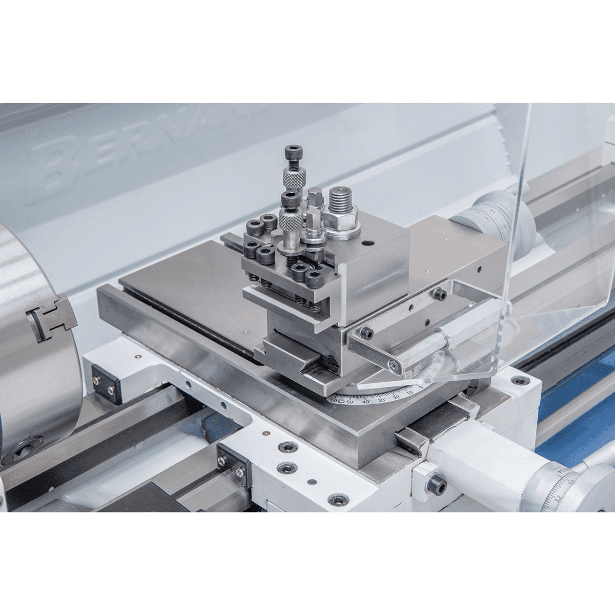 Bernardo Profi 750 Vario 400 V – Tornio parallelo con DRO 2 assi