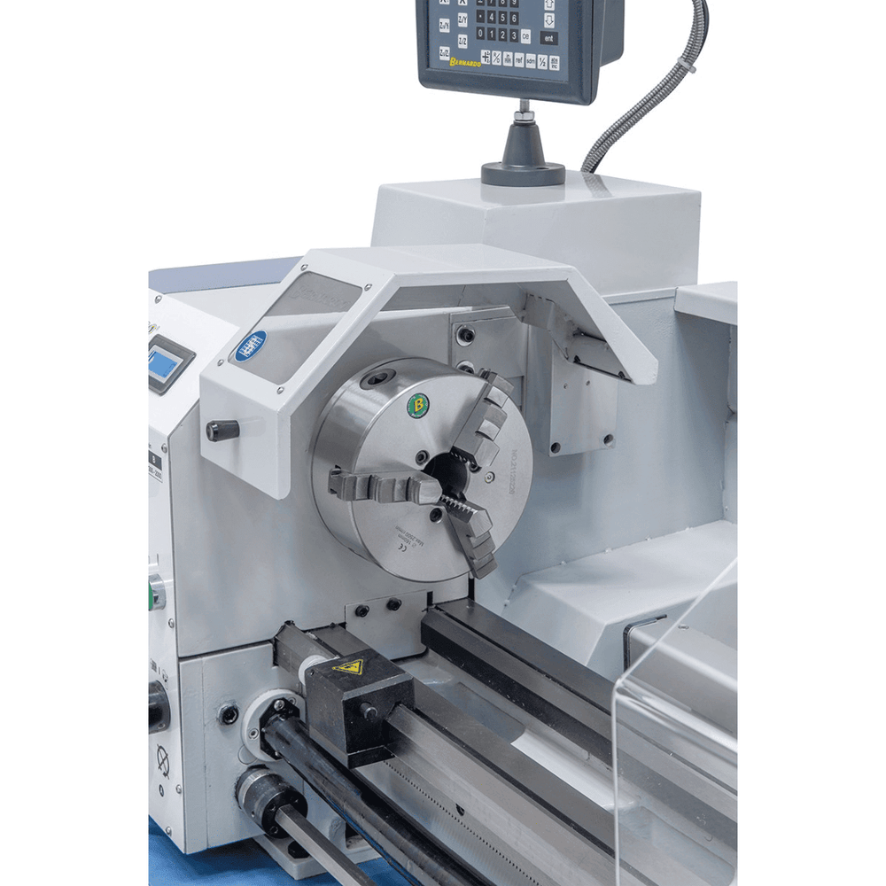 Bernardo Profi 750 Vario 400 V – Tornio parallelo con DRO 2 assi