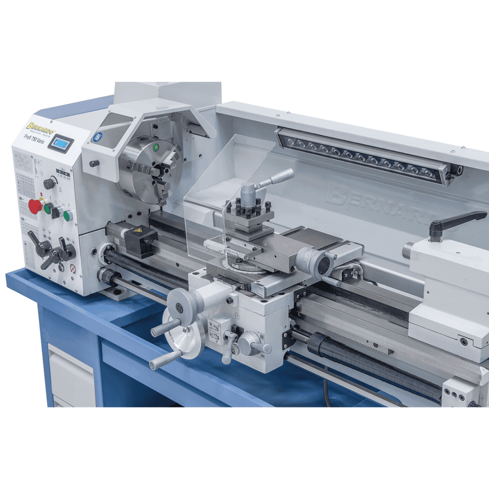 Bernardo Profi 750 Vario 400 V – Tornio parallelo con DRO 2 assi