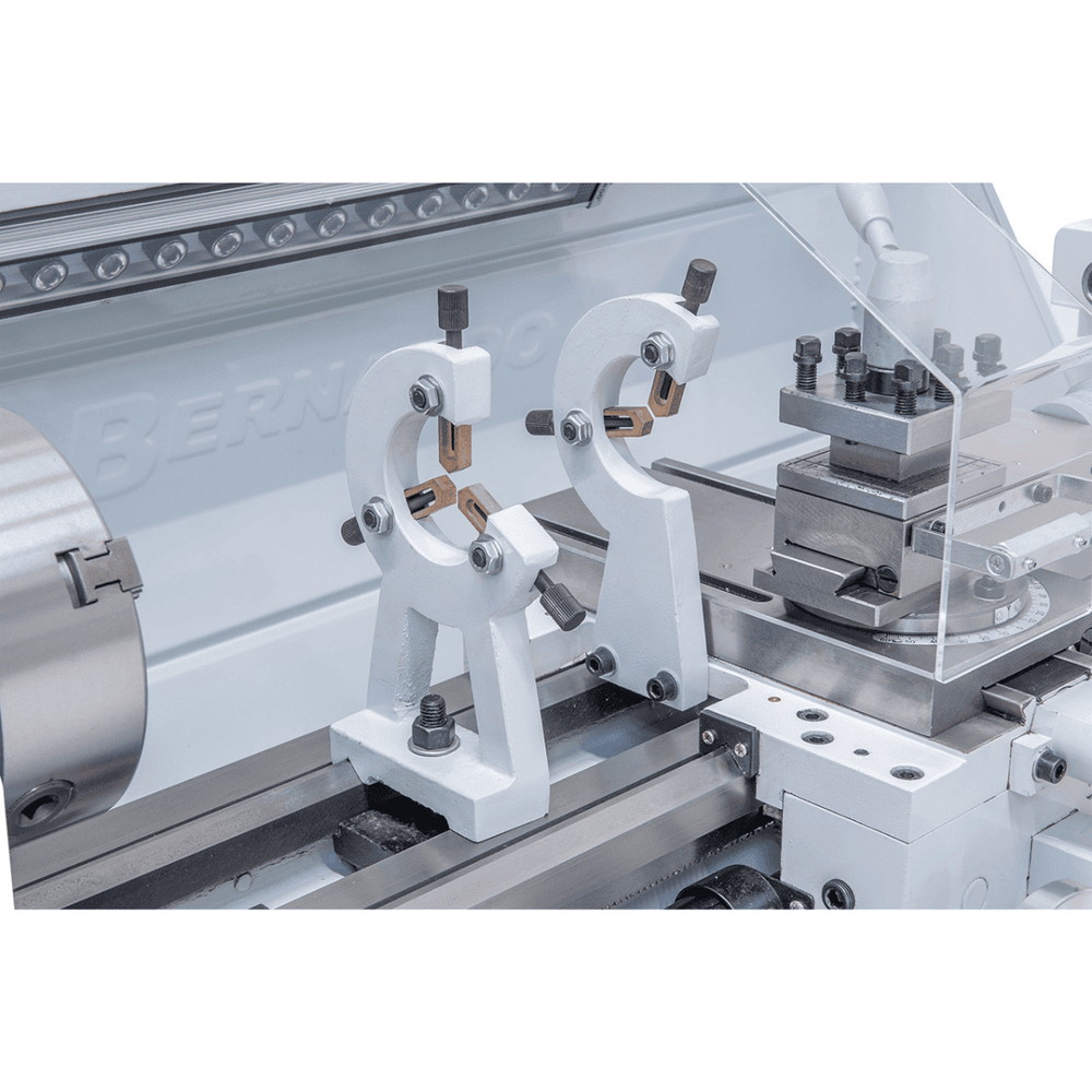 Bernardo Profi 750 Vario 400 V – Tornio parallelo con DRO 2 assi