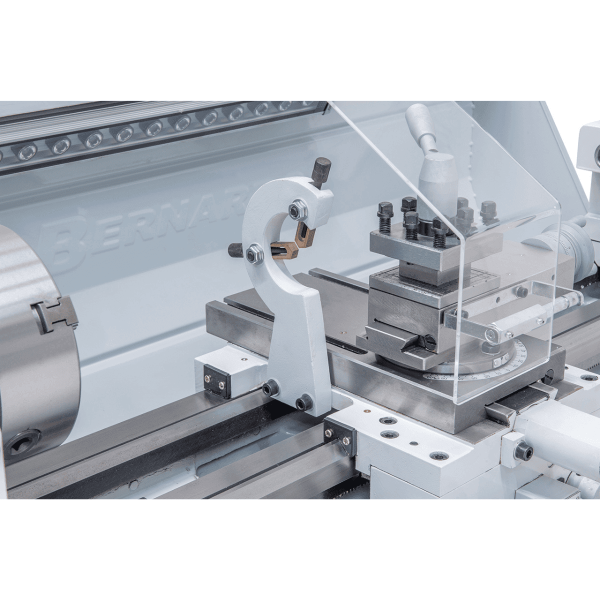 Bernardo Profi 750 Vario 400 V – Tornio parallelo con DRO 2 assi