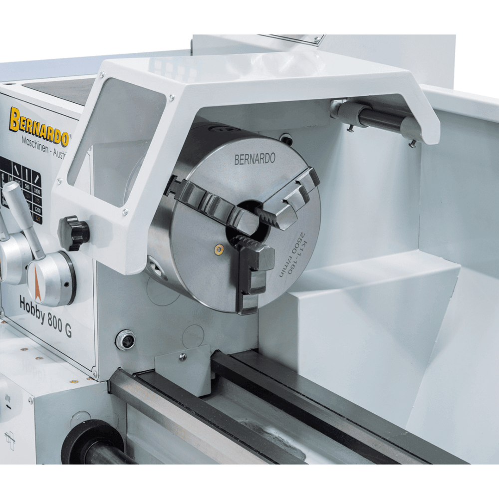 Bernardo Hobby 800 G 400 V – Tornio parallelo con DRO 3 assi DT 40