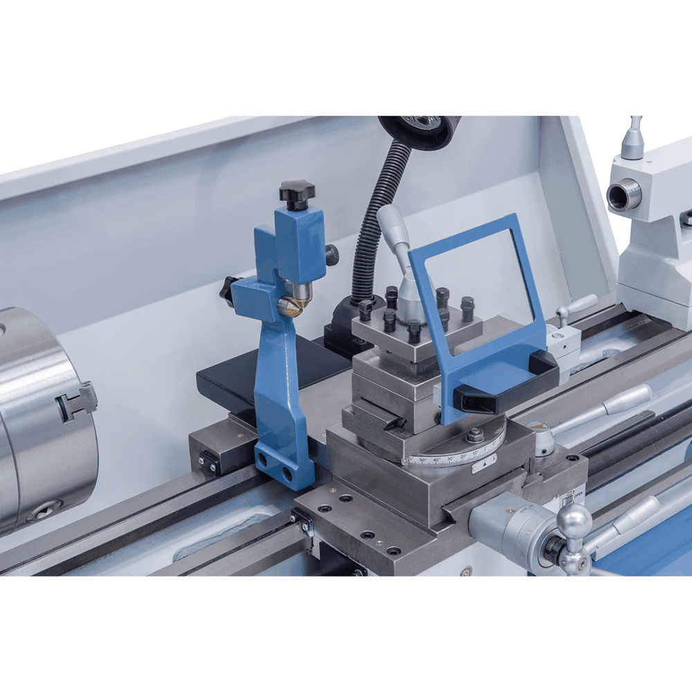 Bernardo Hobby 800 G 230 V – Tornio parallelo con DRO 3 assi DT 40