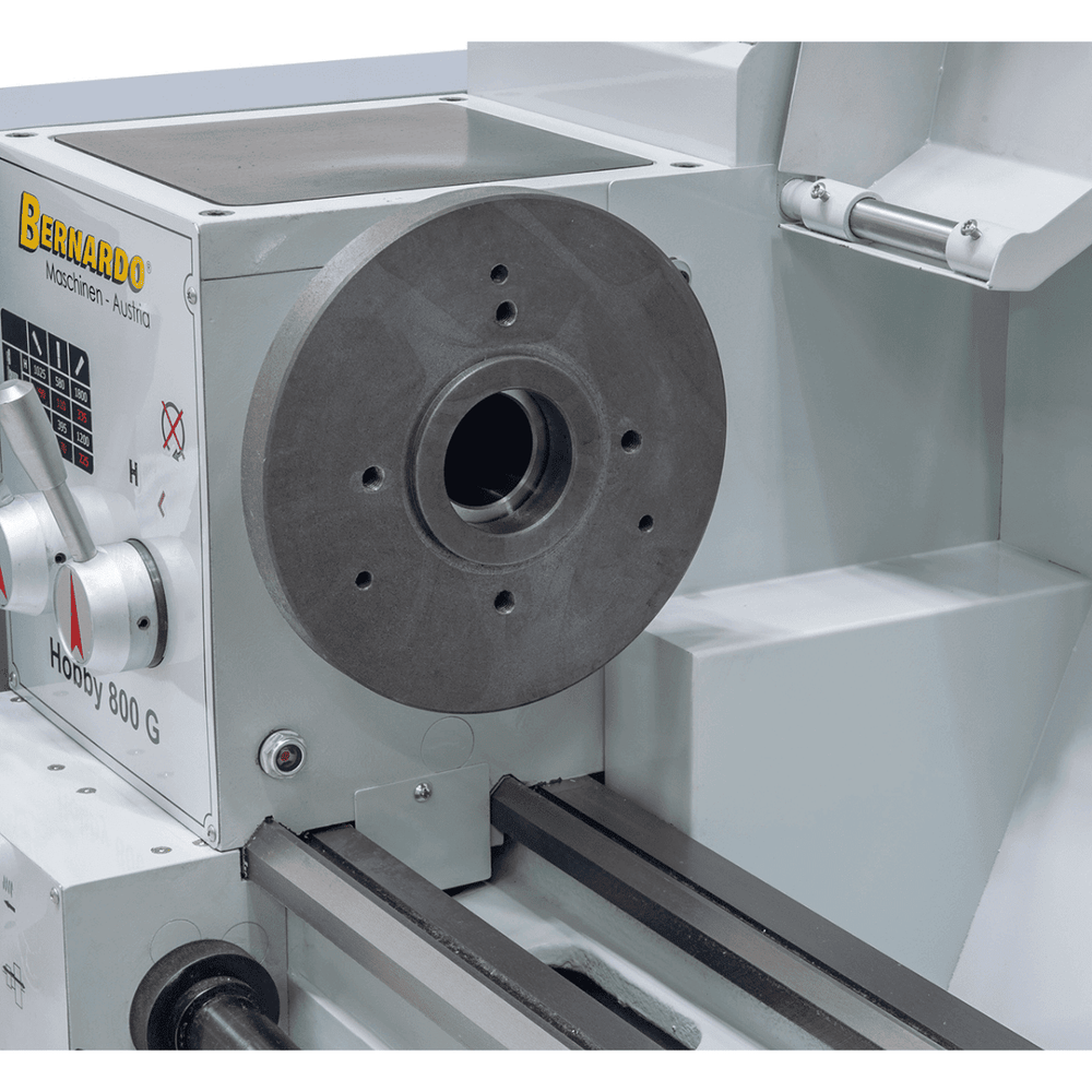 Bernardo Hobby 800 G 230 V – Tornio parallelo con DRO 3 assi DT 40