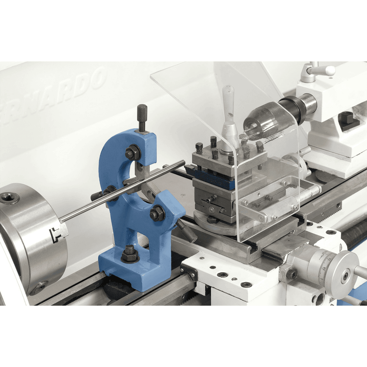 Tornio Bernardo Profi 550 WQV con DRO 2 assi ES-12 V