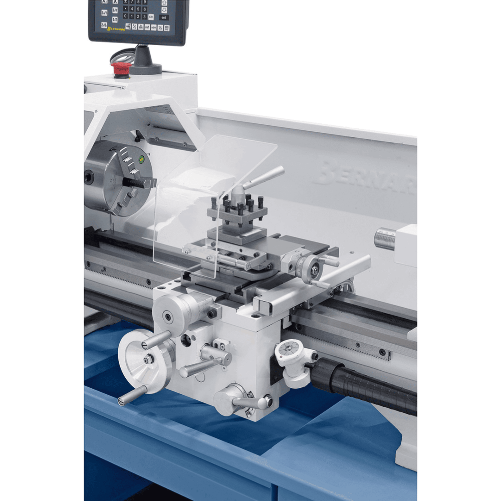Tornio Bernardo Profi 550 WQV con DRO 2 assi ES-12 V