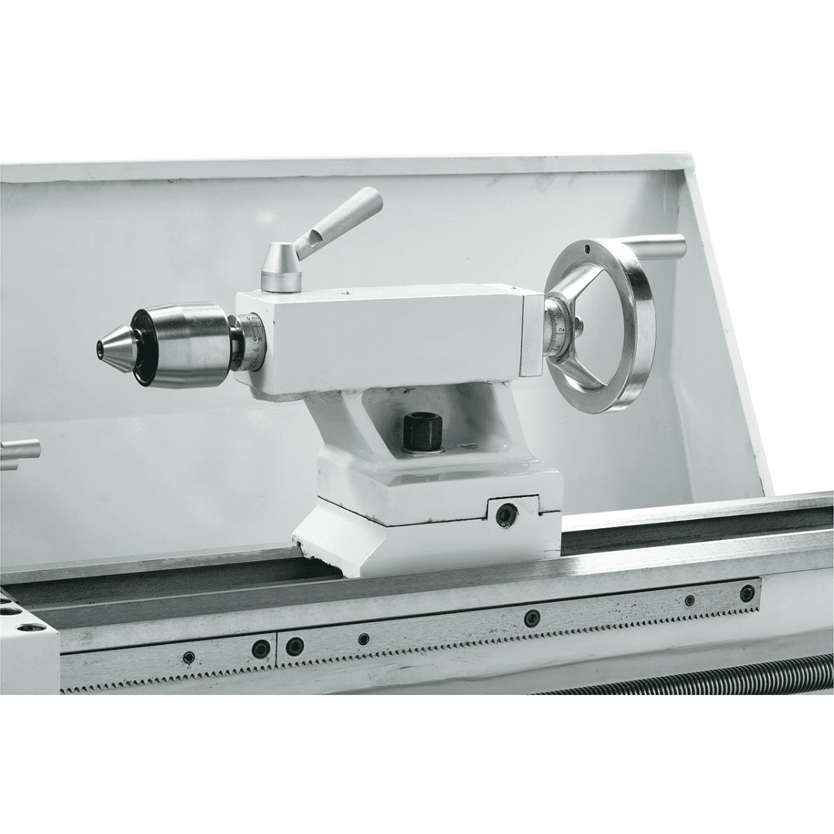 Tornio Bernardo Profi 550 WQV con DRO 2 assi ES-12 V