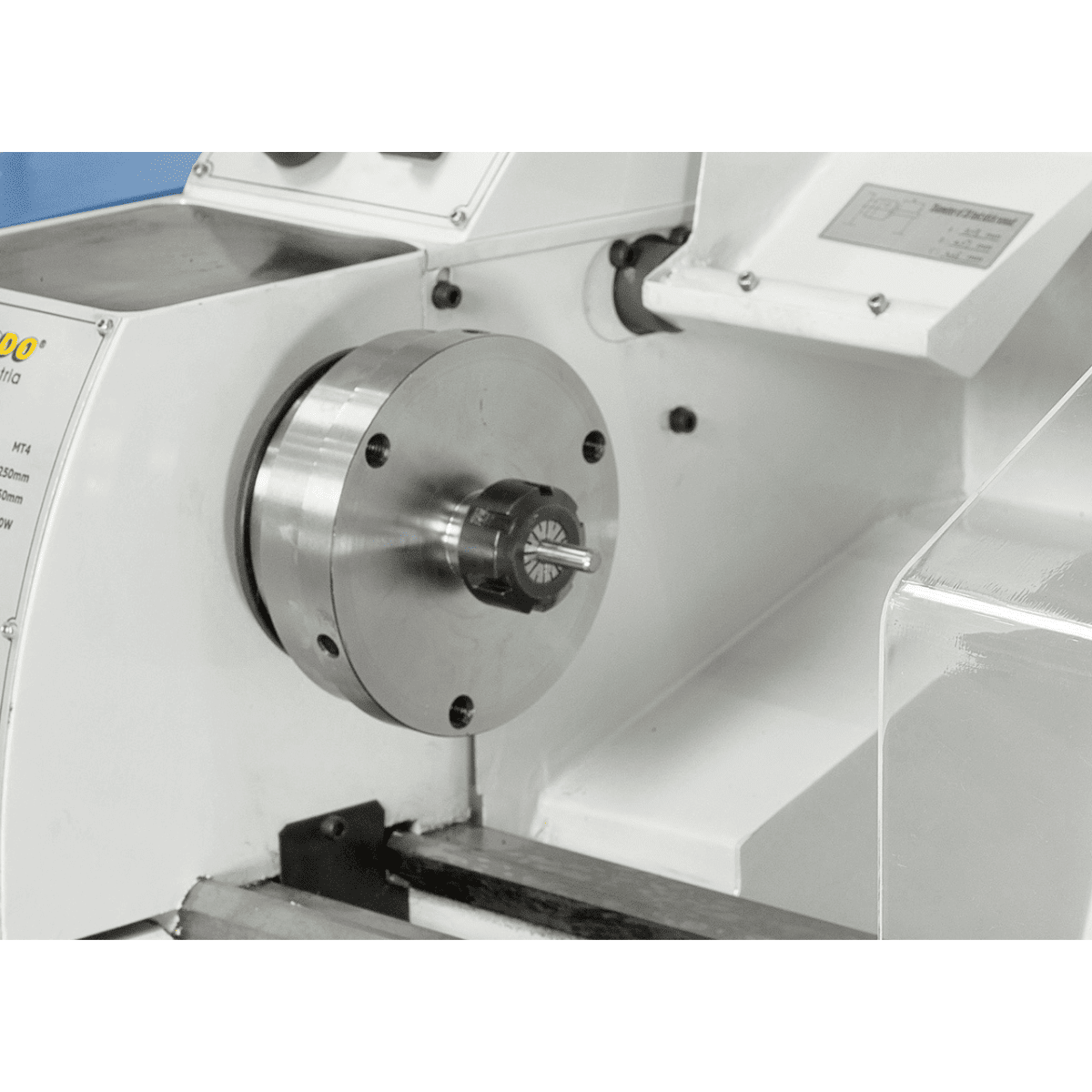 Tornio Bernardo Profi 550 WQV con DRO 2 assi ES-12 V