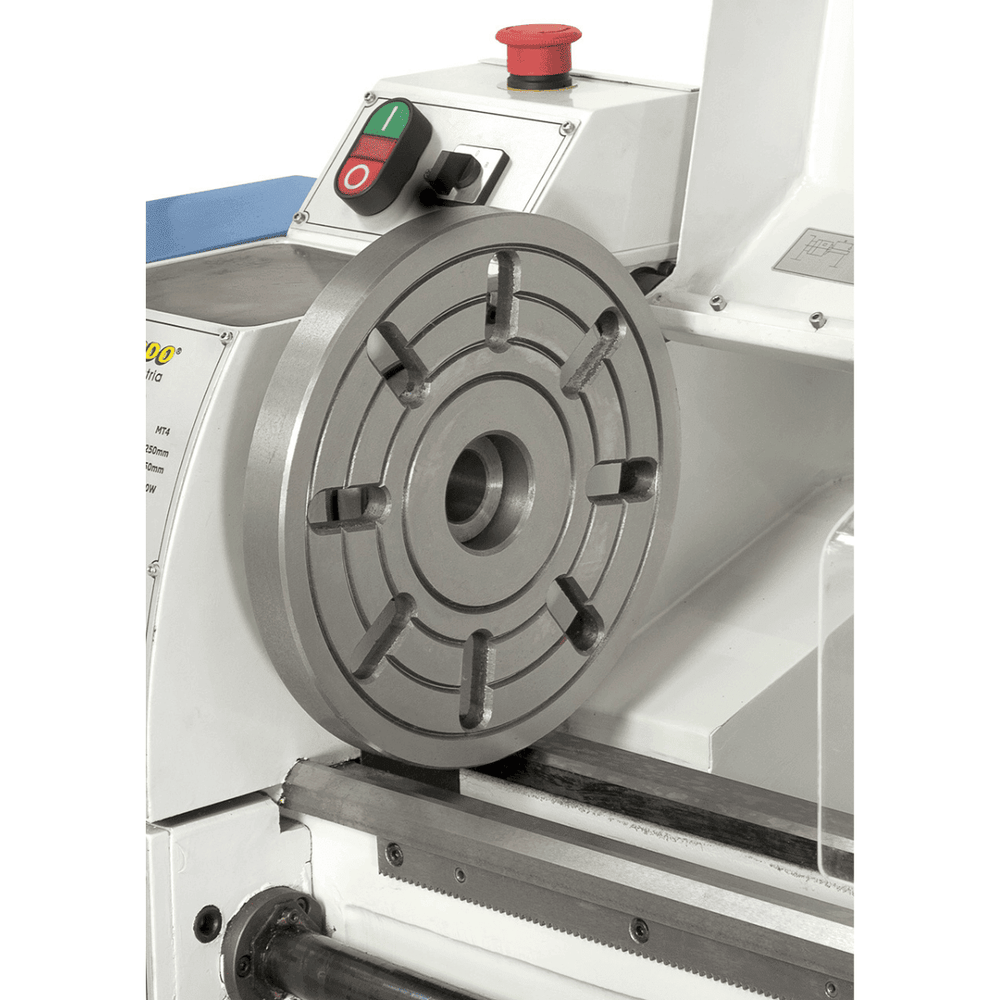 Tornio Bernardo Profi 550 WQV con DRO 2 assi ES-12 V