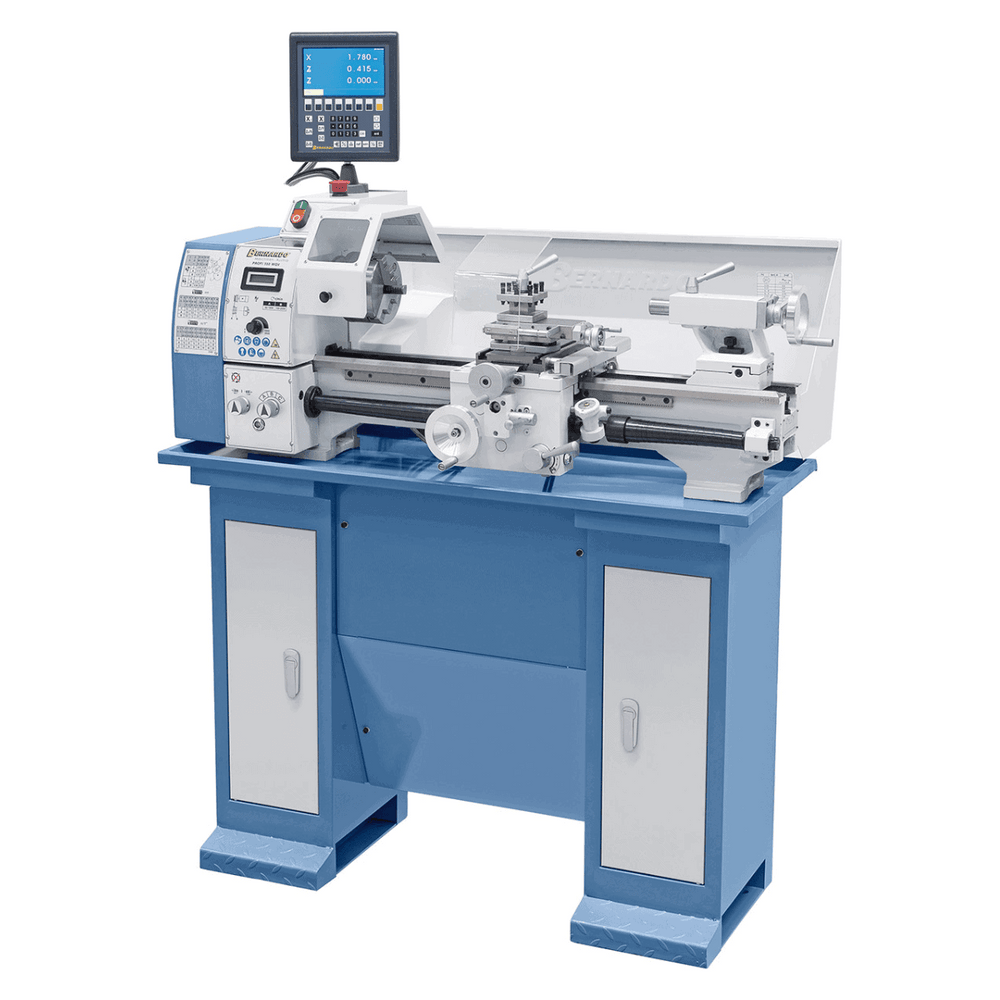 Tornio Bernardo Profi 550 WQV con DRO 2 assi ES-12 V