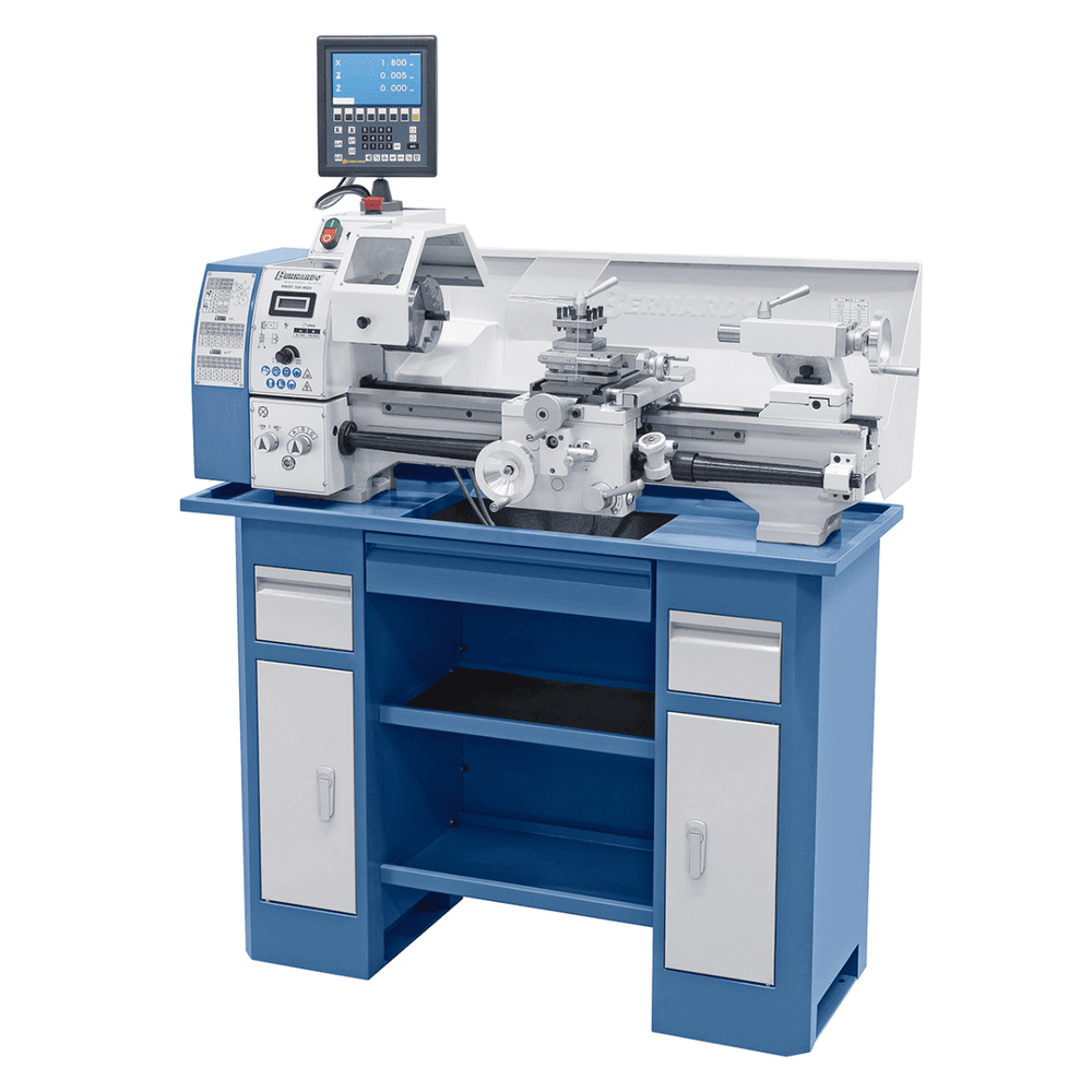 Tornio Bernardo Profi 550 WQV con DRO 2 assi ES-12 V