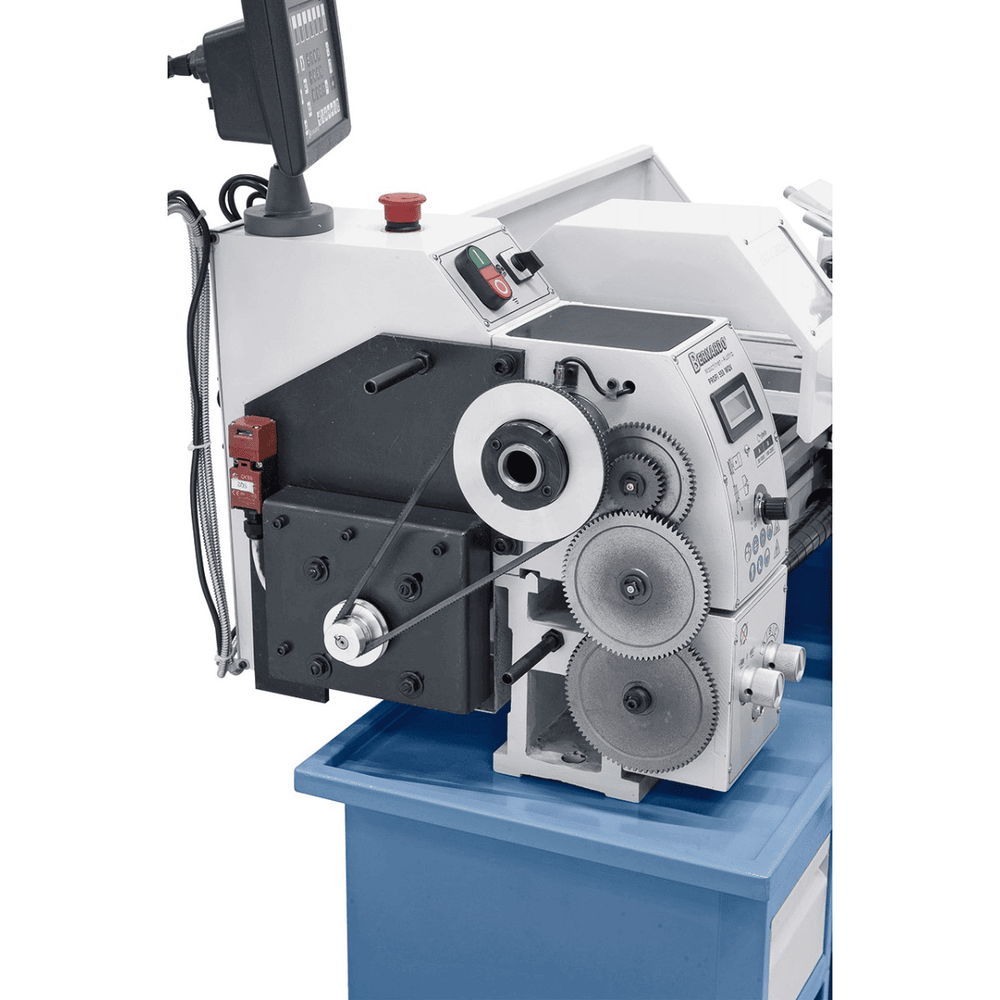 Tornio Bernardo Profi 550 WQV con DRO 2 assi ES-12 V