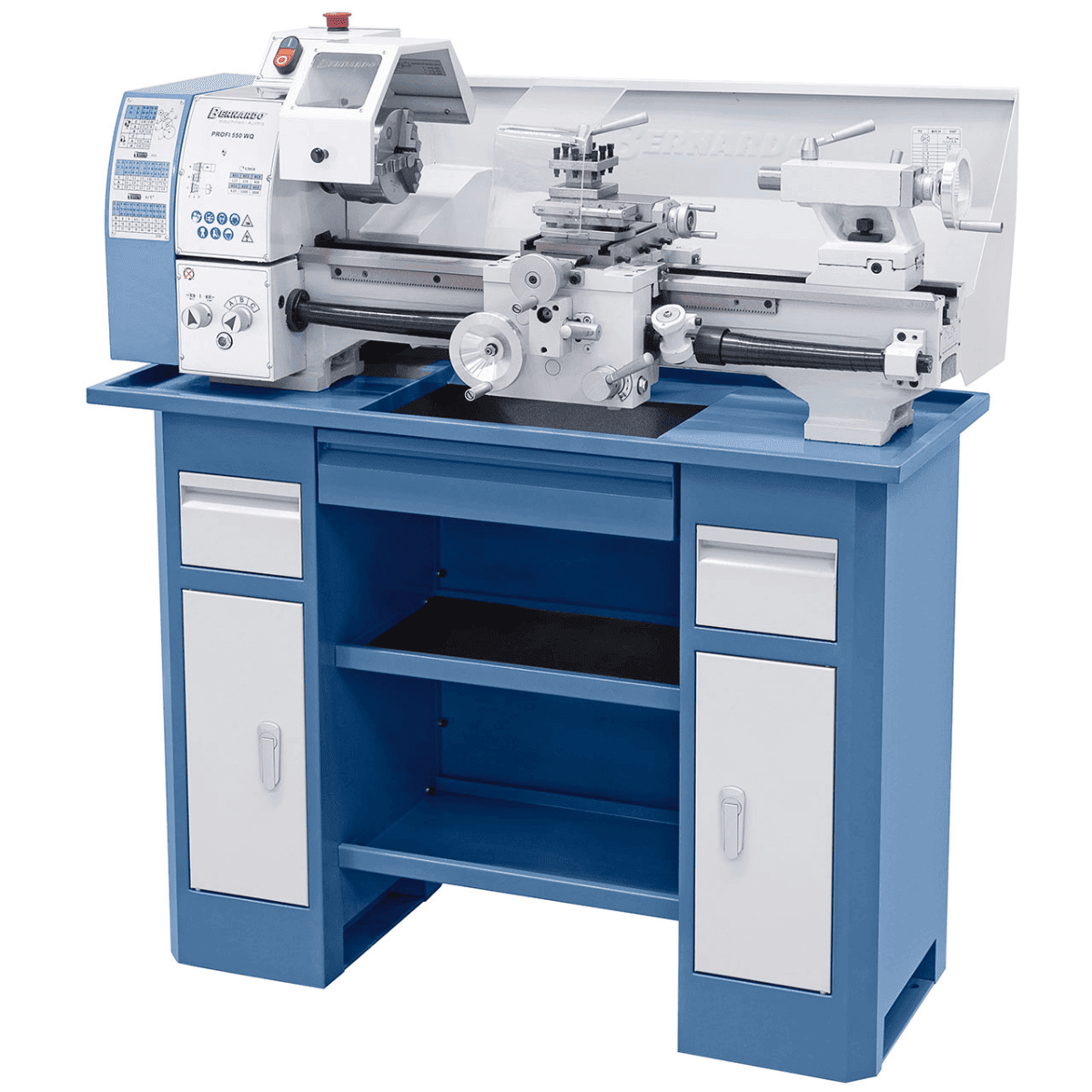 Tornio Bernardo Profi 550 WQ 400 V – Compatto e preciso
