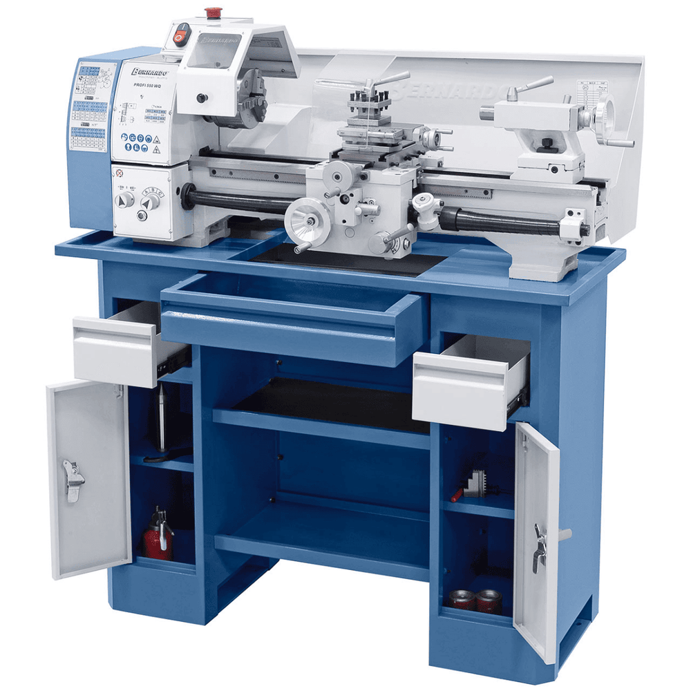 Tornio Bernardo Profi 550 WQ 400 V – Compatto e preciso