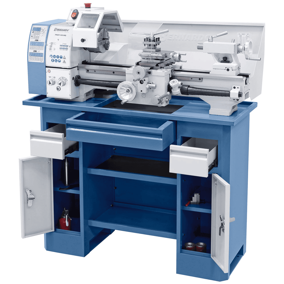 Tornio Bernardo Profi 550 WQ 400 V – Compatto e preciso
