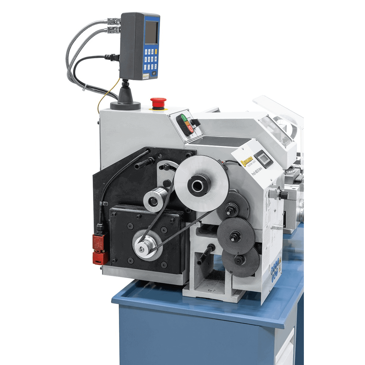 Drehmaschine Profi 450 S Vario / 230 V mit 2-Achs-Positionsanzeige ES-12V