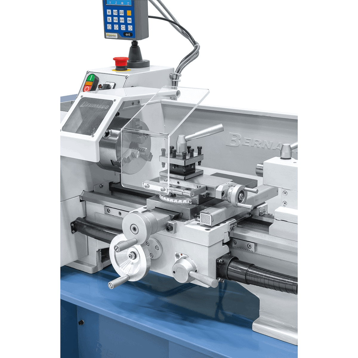 Drehmaschine Profi 450 S Vario / 230 V mit 2-Achs-Positionsanzeige ES-12V