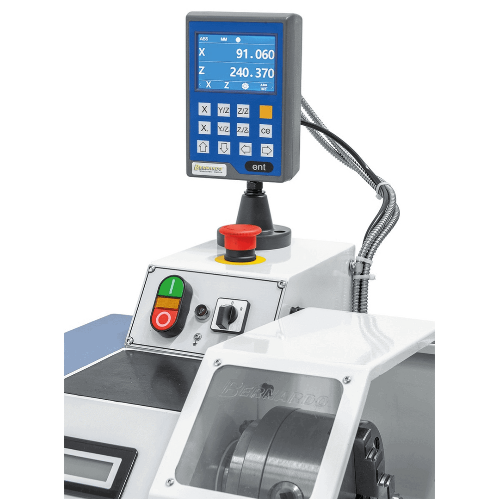 Drehmaschine Profi 450 S Vario / 230 V mit 2-Achs-Positionsanzeige ES-12V