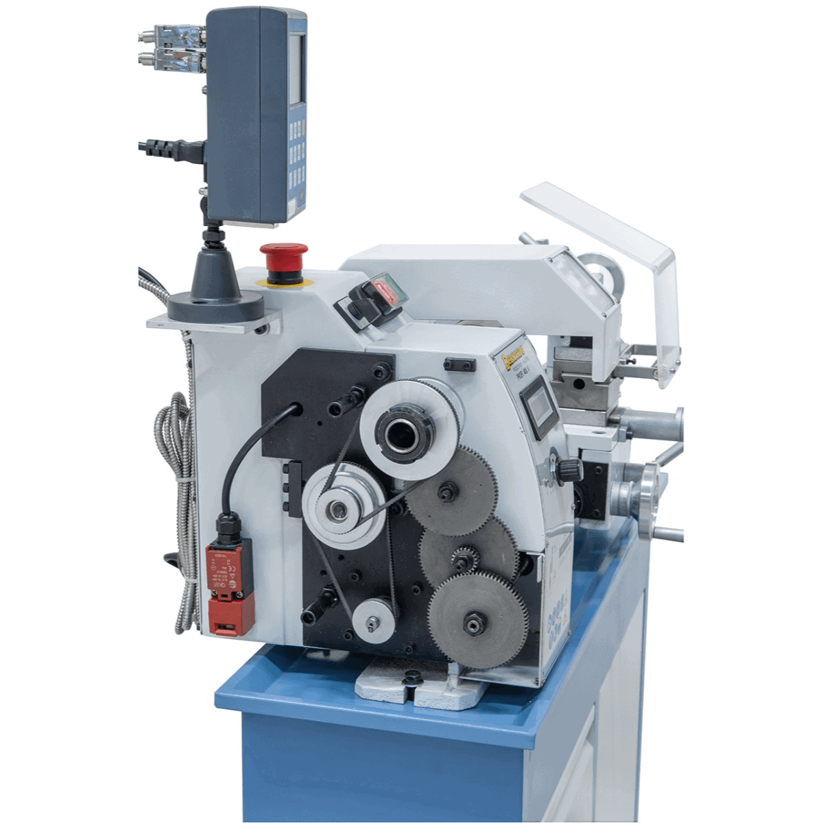 Tornio Bernardo Profi 400 V / 230 V con DRO 2 assi DT 40