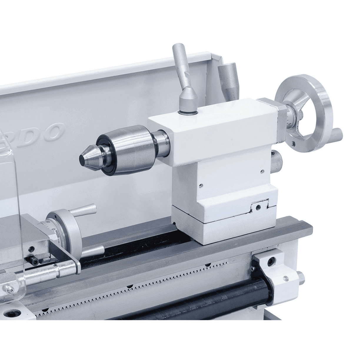 Tornio Bernardo Profi 400 V / 230 V con DRO 2 assi DT 40