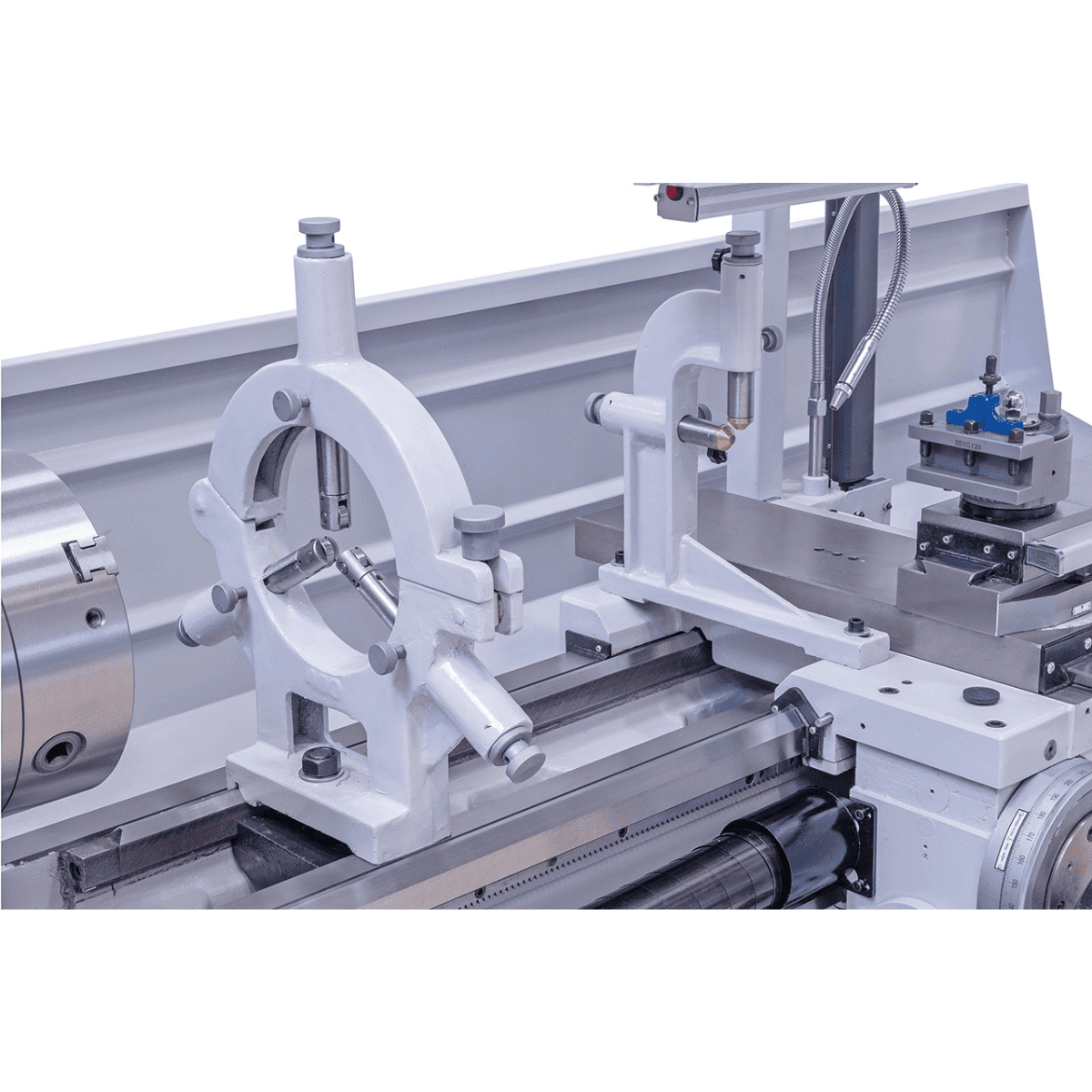 Tornio Bernardo Solid 460 x 2000 Pro con visualizzatore digitale 3 assi