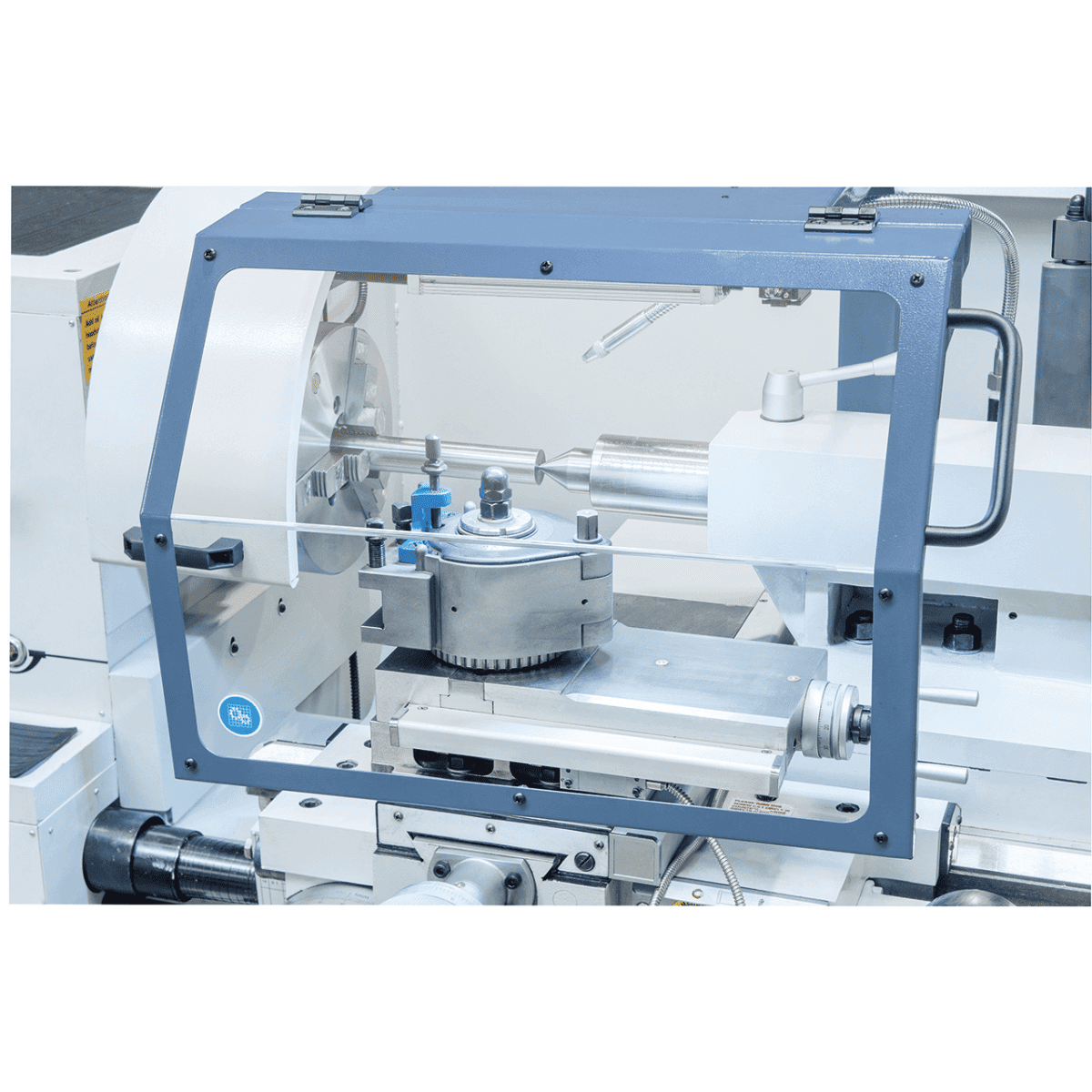 Tornio parallelo Bernardo Goliath 500 x 3000 con DRO 3 assi