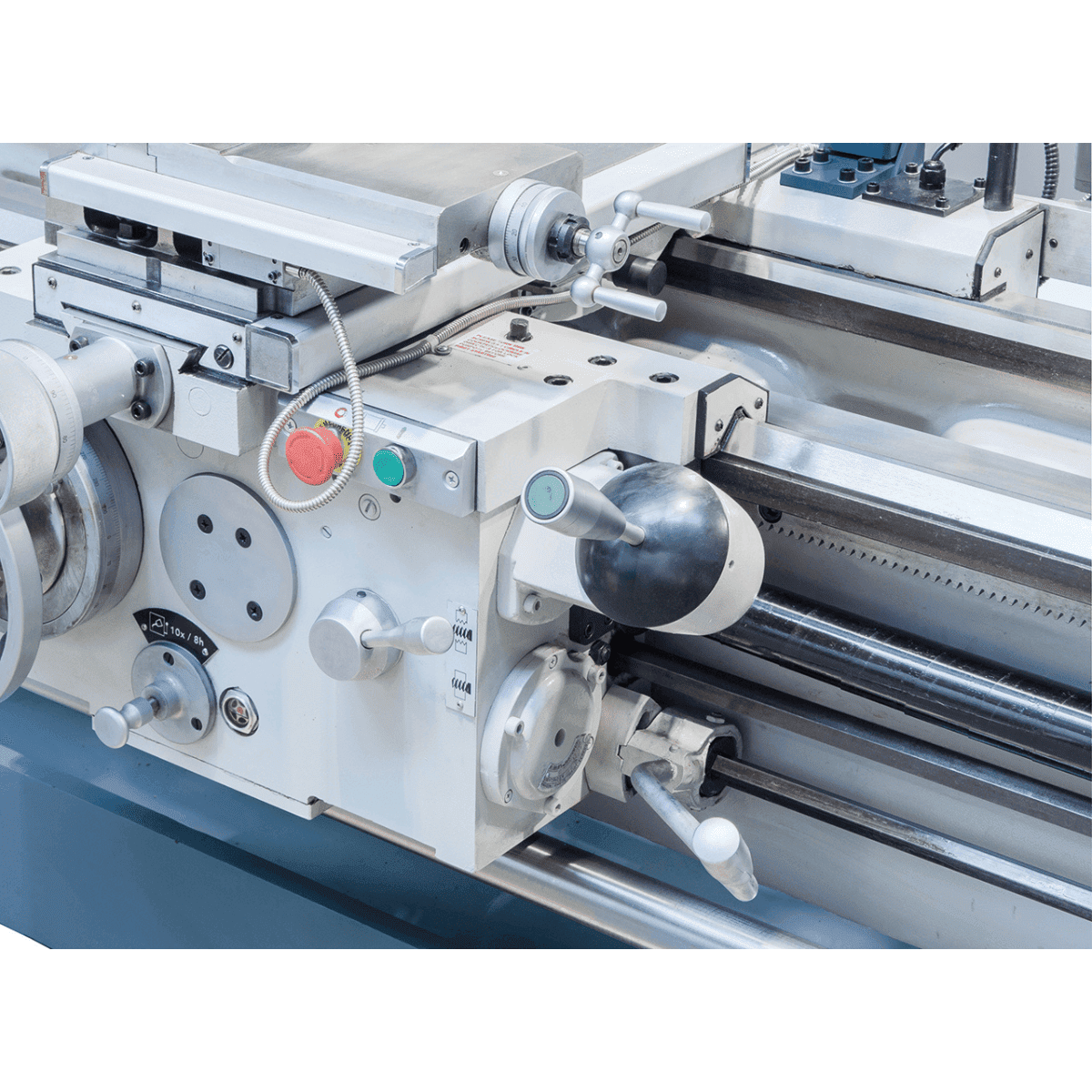Tornio parallelo Bernardo Goliath 500 x 3000 con DRO 3 assi