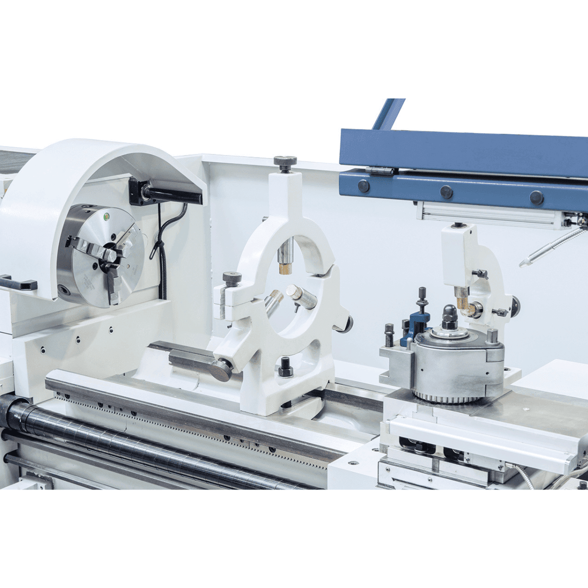 Bernardo Goliath 500 x 1500 – Tornio parallelo con DRO 3 assi