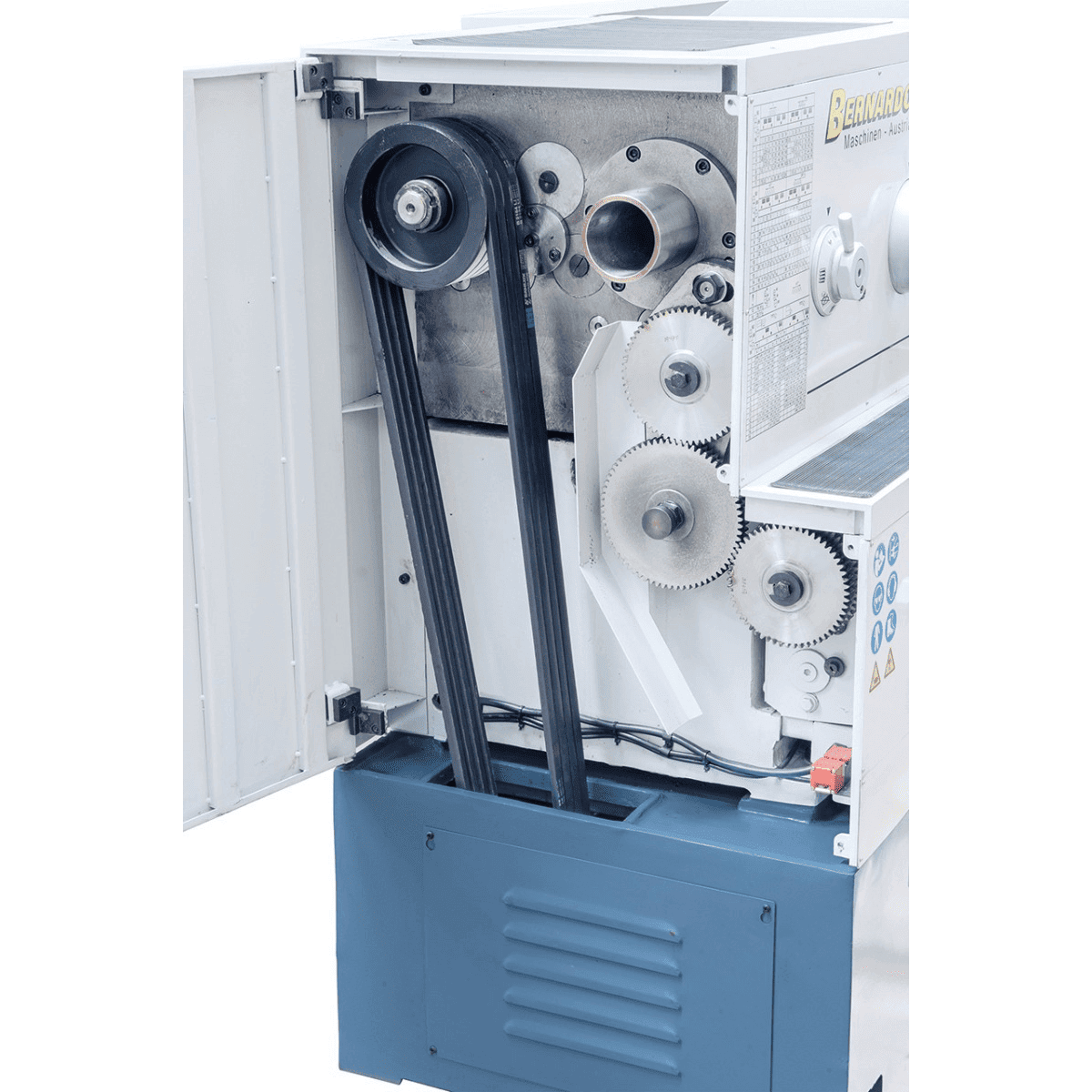 Tornio parallelo Bernardo Goliath 500 x 3000 con DRO 3 assi