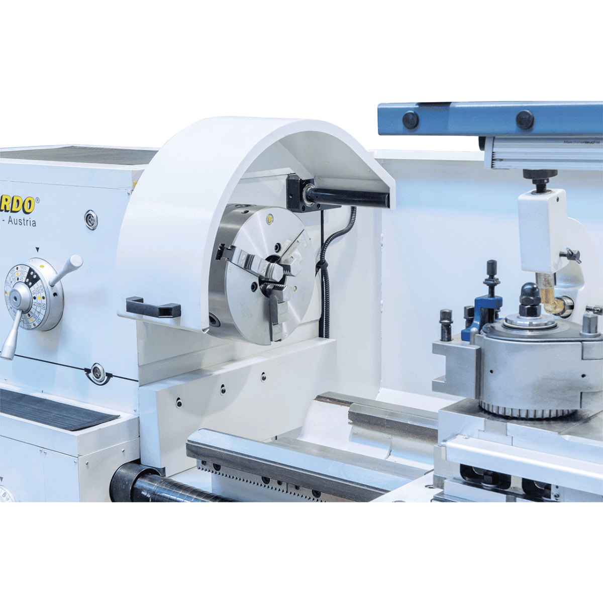 Tornio parallelo Bernardo Goliath 500 x 3000 con DRO 3 assi