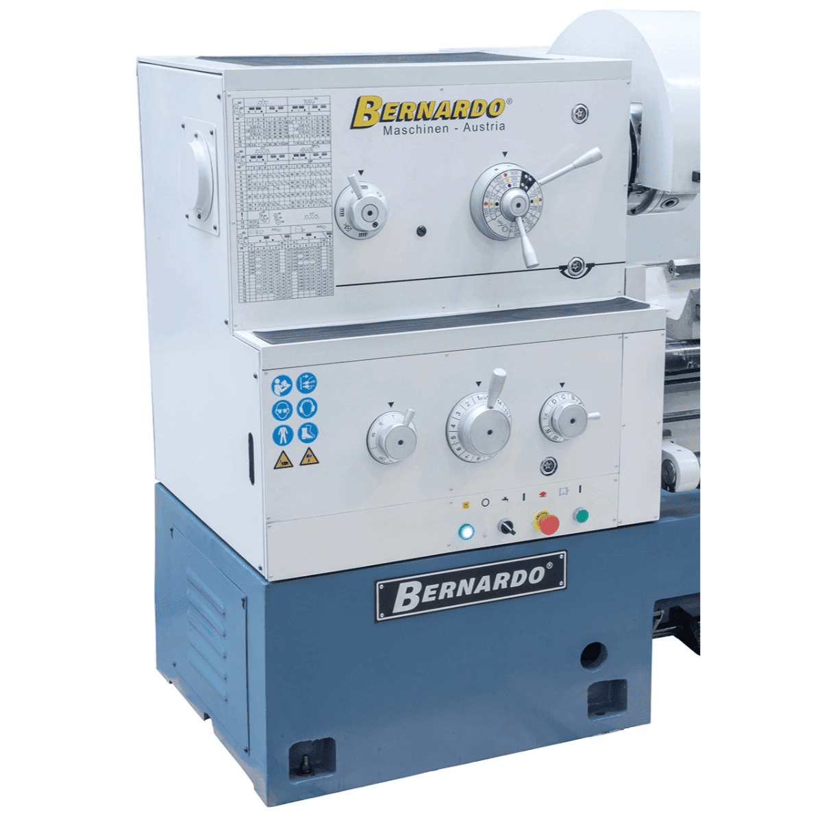 Tornio parallelo Bernardo Goliath 500 x 3000 con DRO 3 assi
