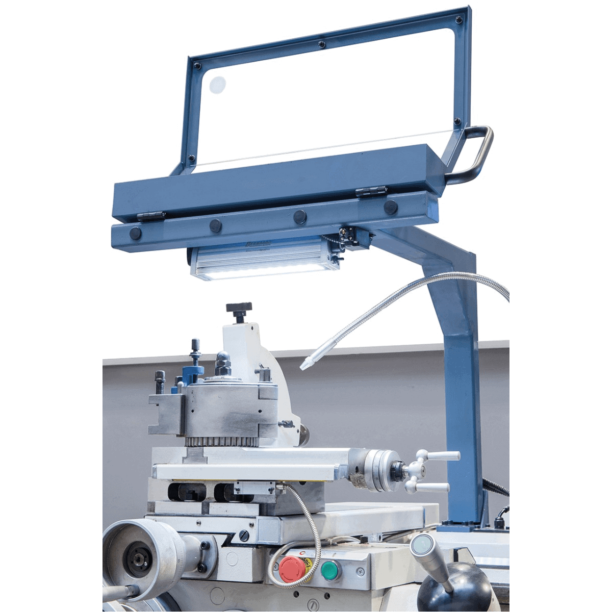 Bernardo Goliath 500 x 1500 – Tornio parallelo con DRO 3 assi
