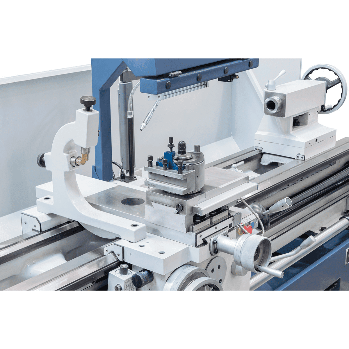 Tornio parallelo Bernardo Goliath 500 x 3000 con DRO 3 assi