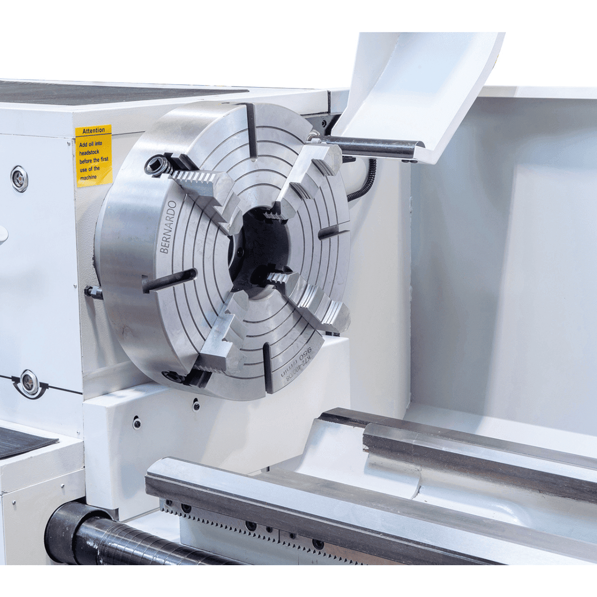 Bernardo Goliath 500 x 1000 – Tornio parallelo con DRO 3 assi