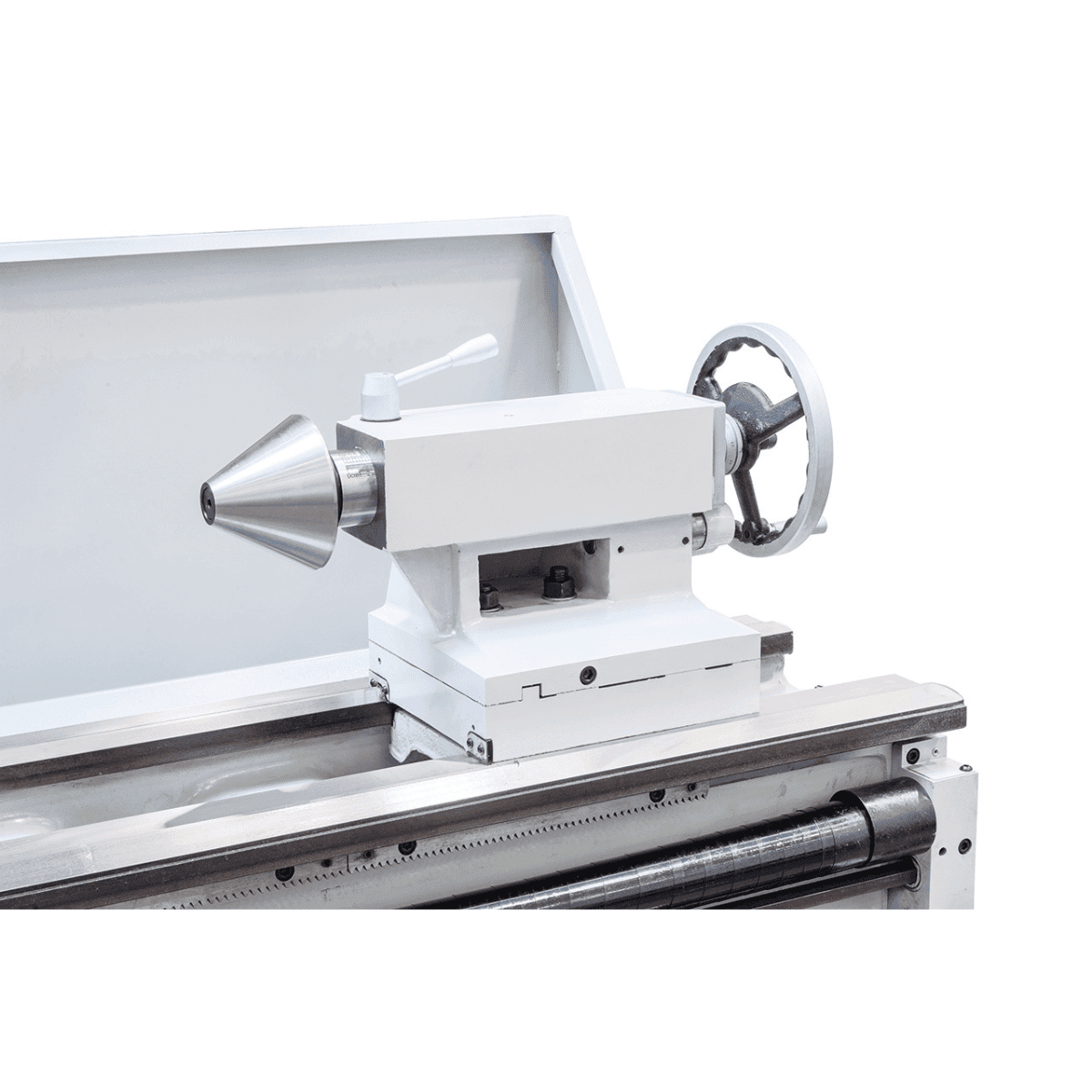 Tornio parallelo Bernardo Goliath 500 x 3000 con DRO 3 assi